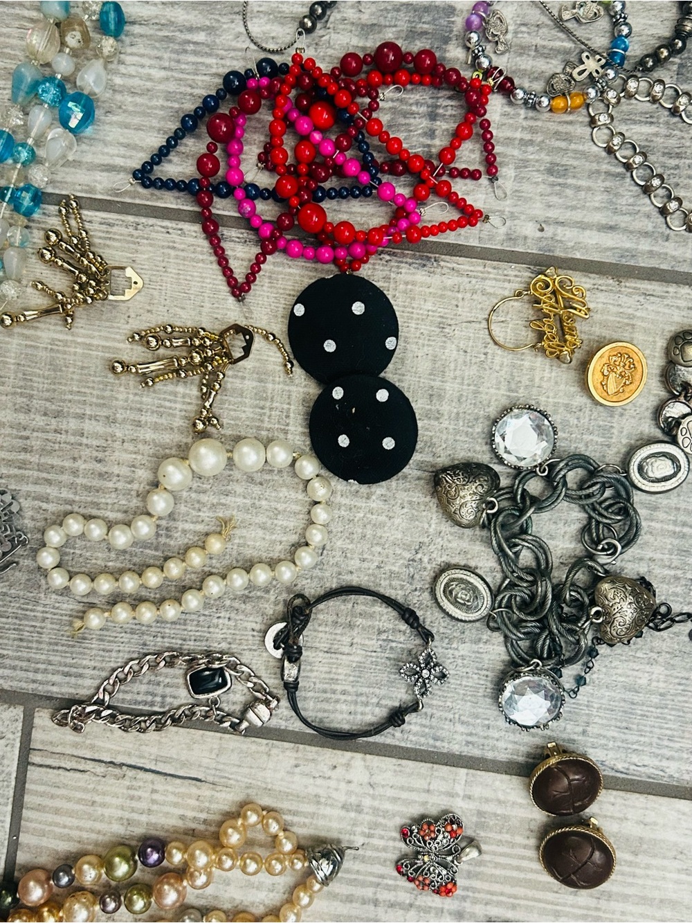 Craft/wearable jewelry lot 3lbs - Picture 15 of 15